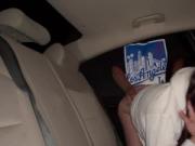 A quickie in the backseat