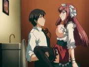 Big Boobed Redhead Loves To Netorare Her Boyfriend With Her Boss