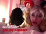 imsadspice / extrasadspice & Chris Saint TikTok Harley Quinn cosplay sextape