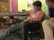 German Mature fucked by two guys