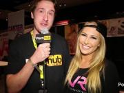 PornhubTV Carter Cruise Interview at eXXXotica 2014 Atlantic City