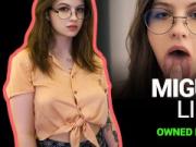 Mofos â€“ Horny Babe Migurtt Lina Deepthroats Her BF's Big Dick Before Riding Him