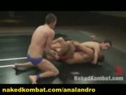 Four Combat in Wrestling and Fucking