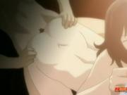 Hentai Pros - Machiko Moans As Her Student Licks Her Clit Before Taking His Cock Deep In Her Pussy