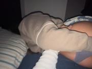 stepsister gets vaccinated with her stepbrother's cock, loud moans