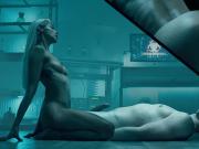 Horny Doctor Fucks Lab Partner Before Unbirthing Him FULL SCENE