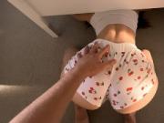 Trapped Big Tits StepSister Rescued and CreampiedðŸ�‘