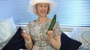 Cucumber mature housewife fuck