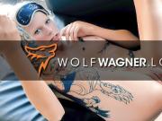Italian FUCKS White Bread Claudia Swea in Hotel WOLF WAGNER wolfwagner.love