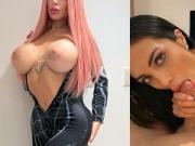 Horny Stepsister in Hentai Mood.. She is Crazy About Deepthroat and Hot Rough Sex - Lana Myers