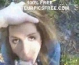 blowjob im freien