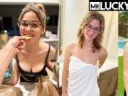 Naughty Ellie Nova Has Enough Energy For One More Dick