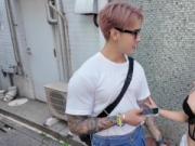 Met her on the streets and 10 mins later she's in my room