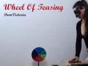 Wheel of Teasing, Sounding, Ball Busting what will it be