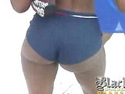 Thick Booty Shaking At Black Spring Break