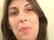 Pretty Girl Take a Monster Cumshot for $$$