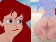Ariel the Mermaid Hentai Anime sex ( cartoon porn ) 2d 2025
