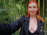 A blogger fucks the first person she meets and will shoot it on camera