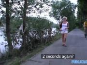 PublicAgent Cute short haired blonde has a really tight pussy (p1104)