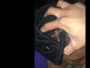 Troglodyte Cock Slams Black Womanâ€™s Mouth