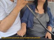 Threesime sucking/Ø³Ø§Ú© Ø²Ø¯Ù† ØªØ±ÛŒØ³Ø§Ù… Ù…Ù† Ùˆ Ø¯ÙˆØ³ØªÙ… Ø¨Ø±Ø§ Ø´ÙˆÙ‡Ø±Ø´ ØªÙˆ Ú©Ø§Ù�Ù‡ Ø§Ø¨Ø´Ù… Ù…ÛŒØ±ÛŒØ²Ù‡ Ø¯Ù‡Ù†Ù…