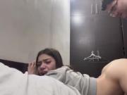 Paula College Classmate Came to my Room to do Homework