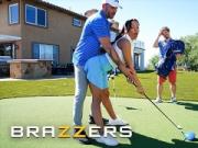 BRAZZERS - Luna Star Prefers Cheating On Her Husband With The Golf Coach Than Learning A New Sport