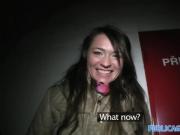 PublicAgent Fan of PublicAgent mets her idol and fucks him for free