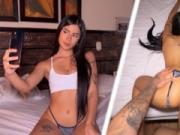 Sexy beautiful Colombian is fucked hard!
