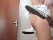 The day I was home alone with my friend's girlfriend and came inside her