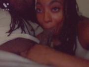 Facial I make him cum all over my pretty lily face donâ€™t you wish you could use me like this lol