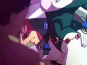 Teen Titans Cartoon group SEX party