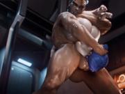 Ultra Realistic Futanari Gameplay ( JunOnahole ) Hard Blowjob - Uncensored