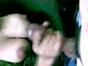 Colombian Slut Sucking Dick