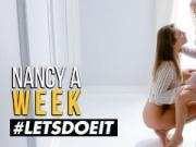 WHITEBOXXX - Beautiful Nancy A Joins Sabrisse In A Lesbian Love Making Session Full Scene