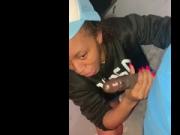 Blowjob in the hall way pt1