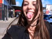 Met Up with My Exâ€¦ Ended Up Cumwalking Through the Mall - KLX