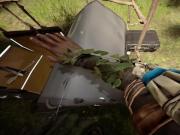 Building a tree house in sons of the forest