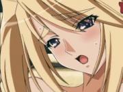 Blonde Maid with Big Nice Tits Loves Fucking Inside the Car