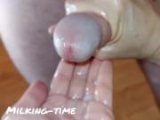 Laughing As The Cum Drips From His Penis! Cumshot Compilation Cumpilation (Milking-time)