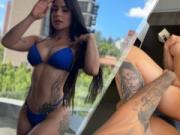 Fucking with a follower!! Very tight but she likes it - Michell Bunny7