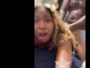 Thot in the hood Young Ebony Amateurs from Houston Texas fuck