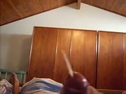 me jerking off and shooting a big load