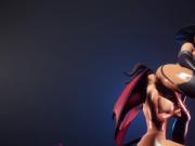 [FUTANARI] Bitch Witch Fucks a Slut Succubus
