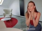 Board game with stepbrother ends in bedroom sex | cum inside Aphrodite