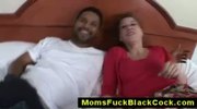 African girl gives white tourist tight blowjob till he cums