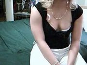 Spanking blondie
