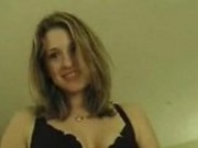 Hot blonde gives head pt1