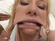 Jeanie Marie Gets Cum on Her Stillettos