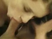 Hot blonde gives head pt3